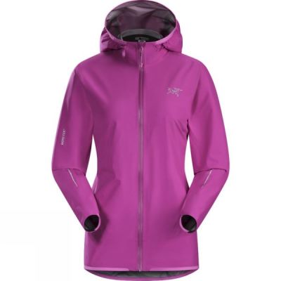 Chaquetas Arc'teryx Norvan Mujer Fucsia - Chile HWZ201958